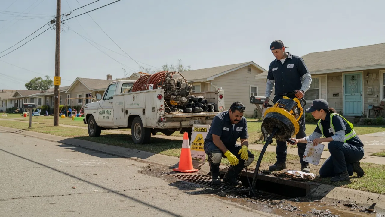 Drain Cleaning in Luzerne, PA near me